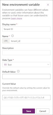 Environment Variables in Dataverse and Using it in Power Automate