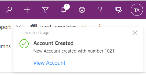 Send In-app Notifications to Model Driven App from Power Automate