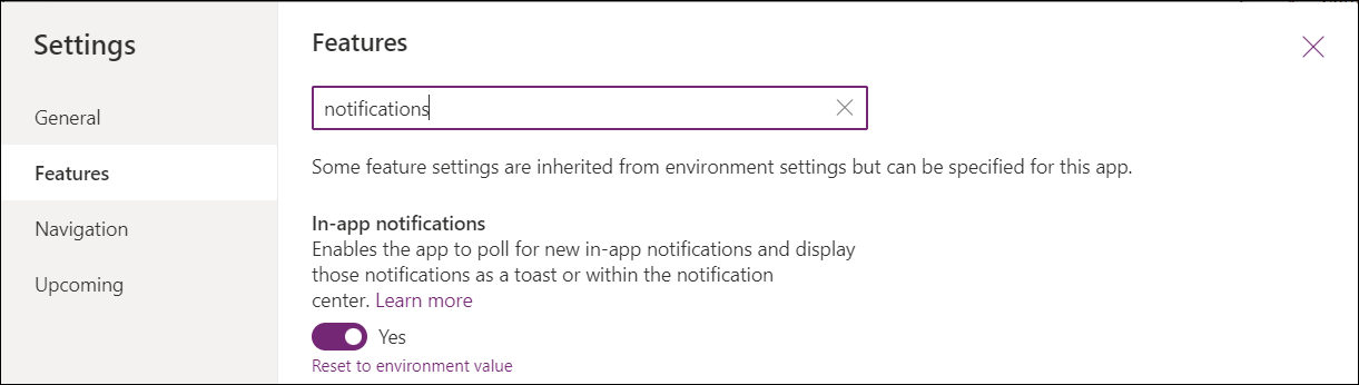 Send In-app Notifications to Model Driven App from Power Automate