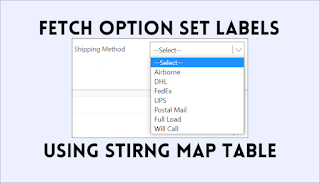 Fetch Optionset Labels from String Maps Table using Flow or JavaScript