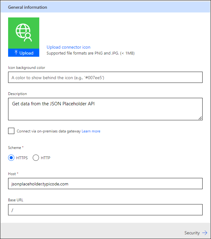 How to create Custom Connector for Power Automate from Scratch