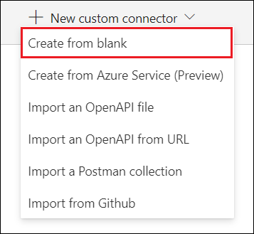 How to create Custom Connector for Power Automate from Scratch