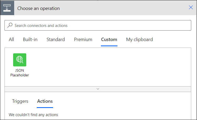 How to create Custom Connector for Power Automate from Scratch