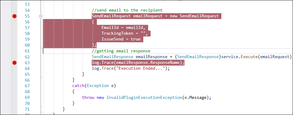 Debugging a Dynamics 365 CRM Plugin