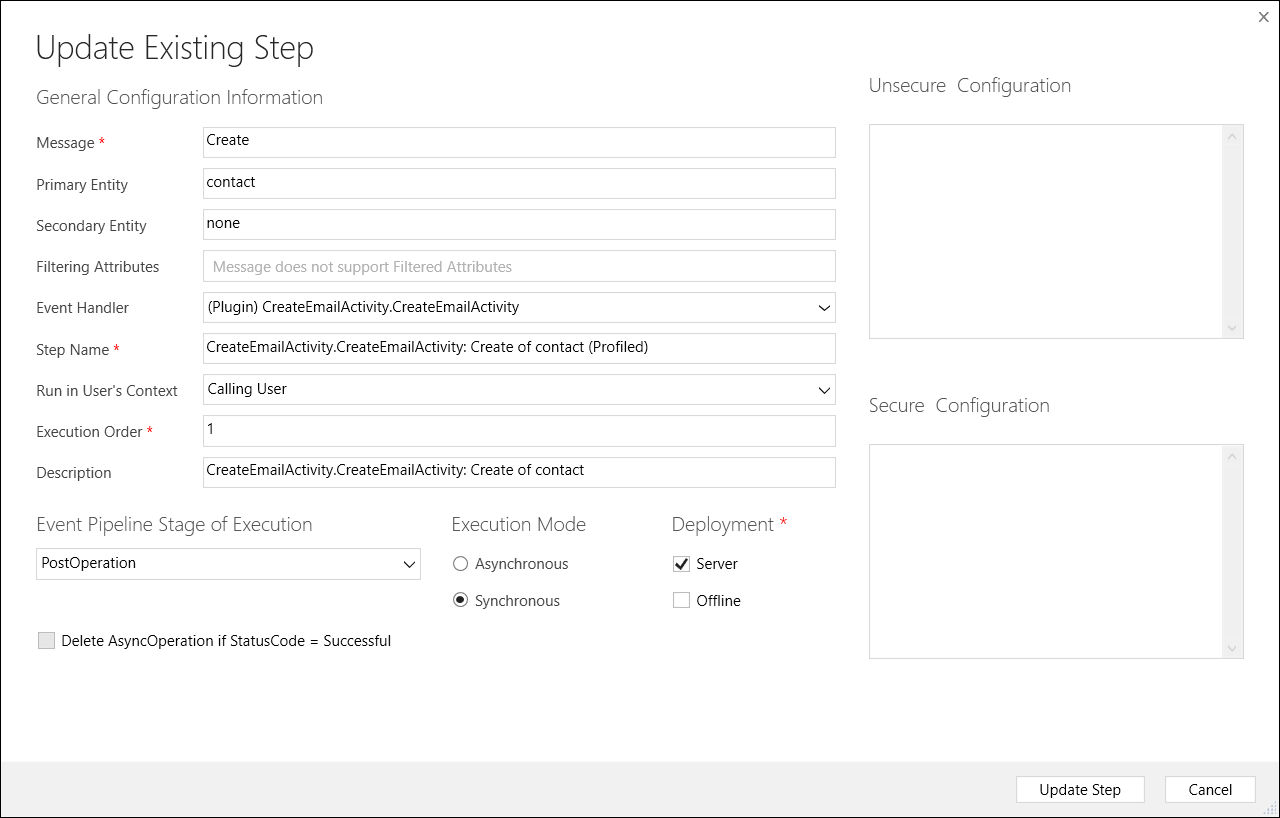 Debugging a Dynamics 365 CRM Plugin