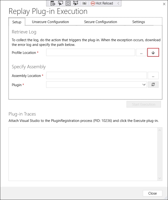 Debugging a Dynamics 365 CRM Plugin