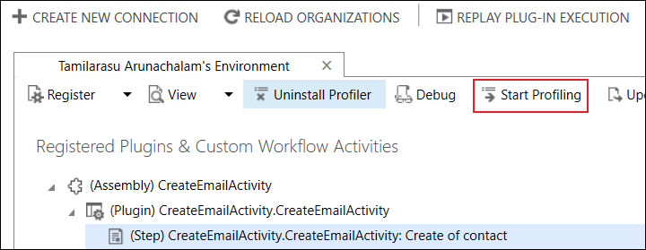 Debugging a Dynamics 365 CRM Plugin