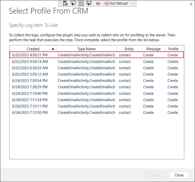 Debugging a Dynamics 365 CRM Plugin