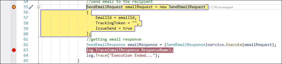 Debugging a Dynamics 365 CRM Plugin