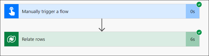 Relate and Unrelate Dataverse rows using Power Automate