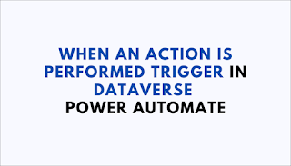 Invoke a Power Automate flow synchronously from a Model Driven App using Actions