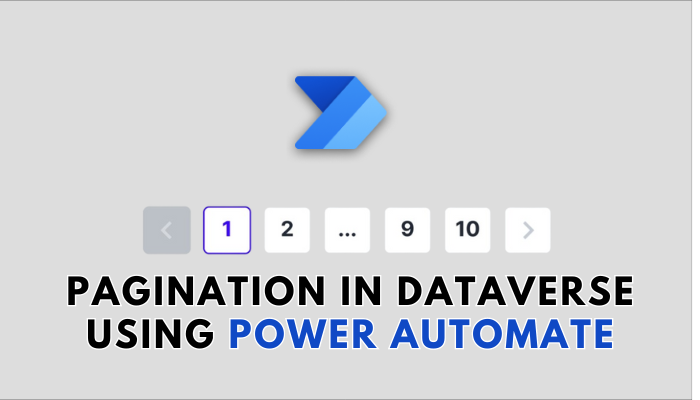 Fetching large number of data from Dataverse Connector in Power Automate