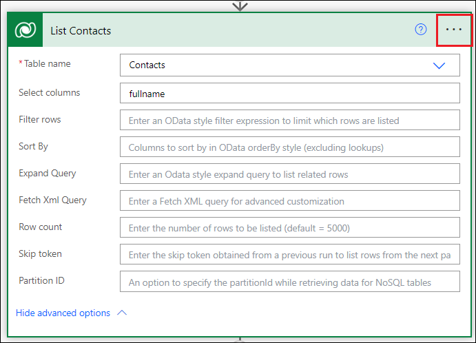Pagination in Dataverse using Power Automate