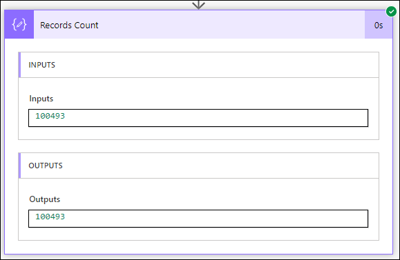 Pagination in Dataverse using Power Automate