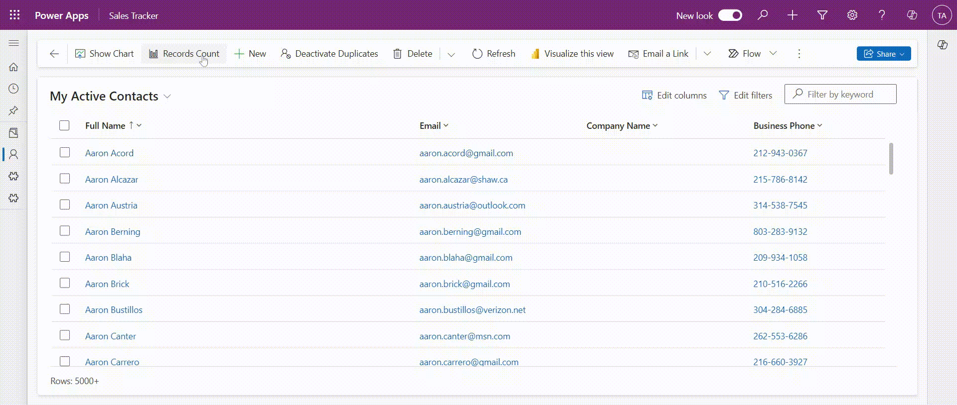 Retrieve 100K+ records from Dataverse in XRM Web API using JavaScript