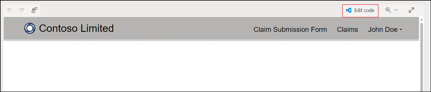 Edit code in vscode power pages
