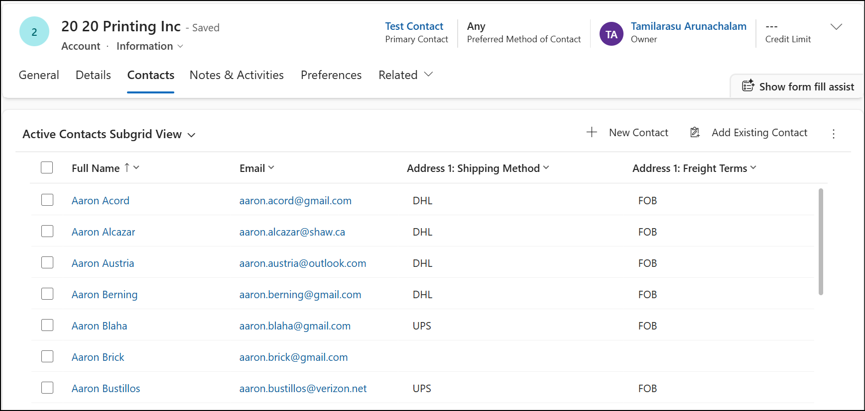 How to Filter Subgrid Based on Parent Record Fields on Tab Switch in Model-Driven Apps?