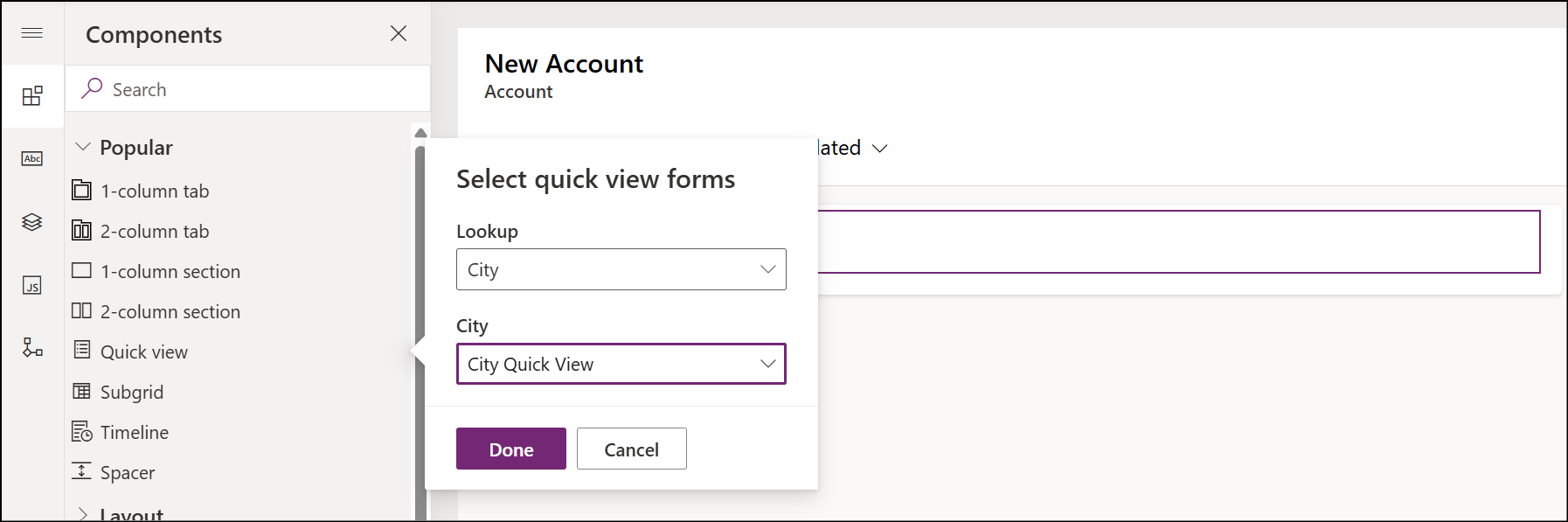 Quick View Forms in Dynamics 365 CRM: What, Why, and How to Use Them