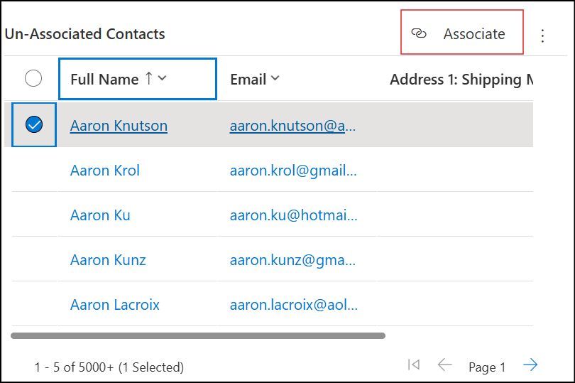 Associate and Disassociate Records in Dynamics 365 using XRM WebAPI (JavaScript)