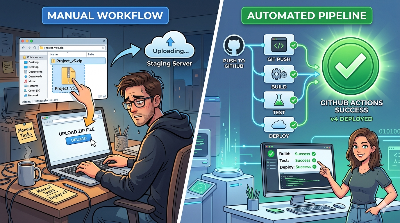 How I Automated Chrome Extension Publishing with GitHub Actions